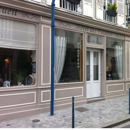 Hotel Des Falaises 빌레쉬르메르 외부 사진