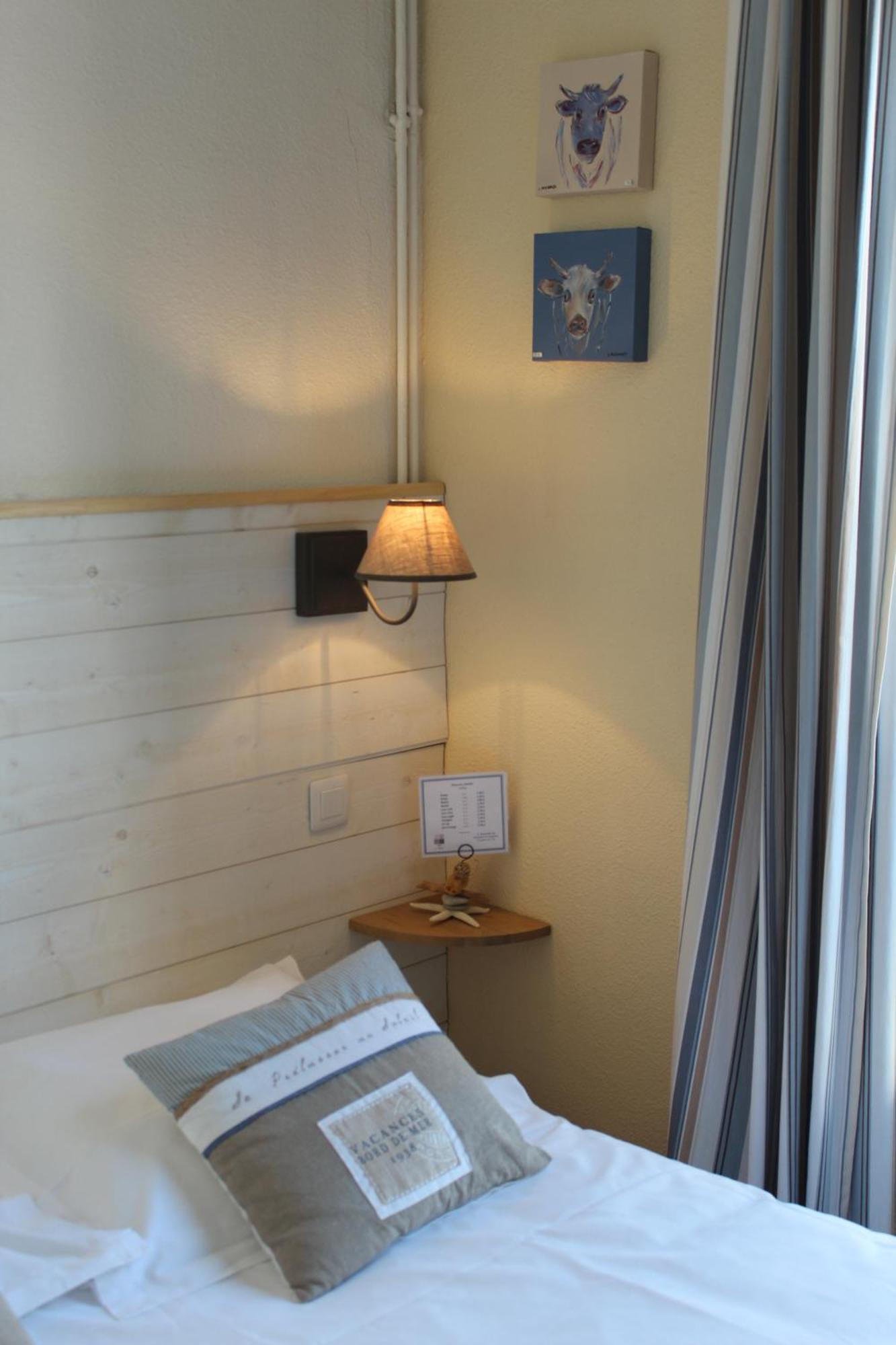 Hotel Des Falaises 빌레쉬르메르 객실 사진