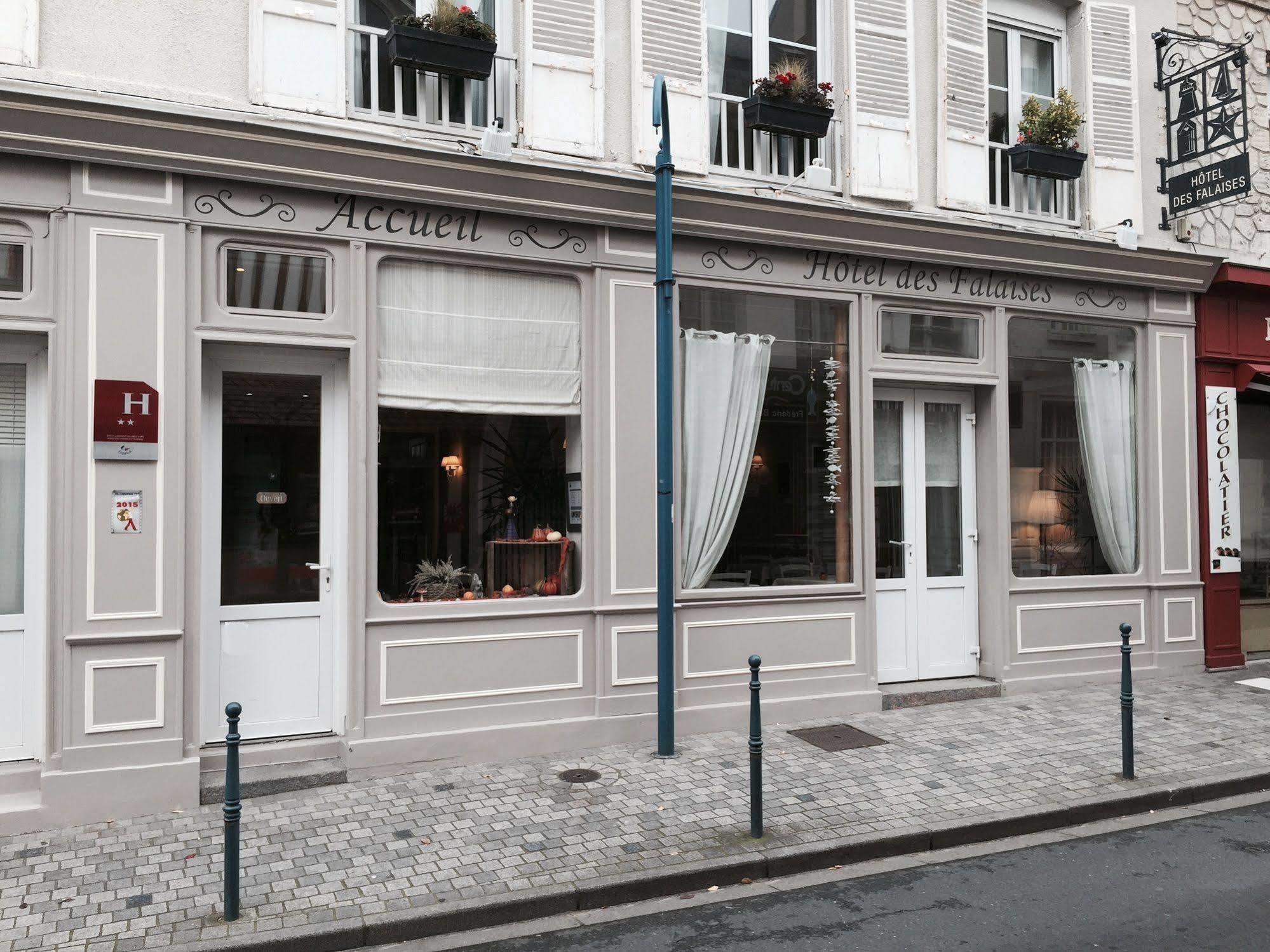 Hotel Des Falaises 빌레쉬르메르 외부 사진